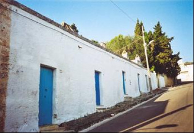 Tricase Porto - Uno scorcio di via Borgo Pescatori Tricase Porto - Uno scorcio di via Borgo Pescatori